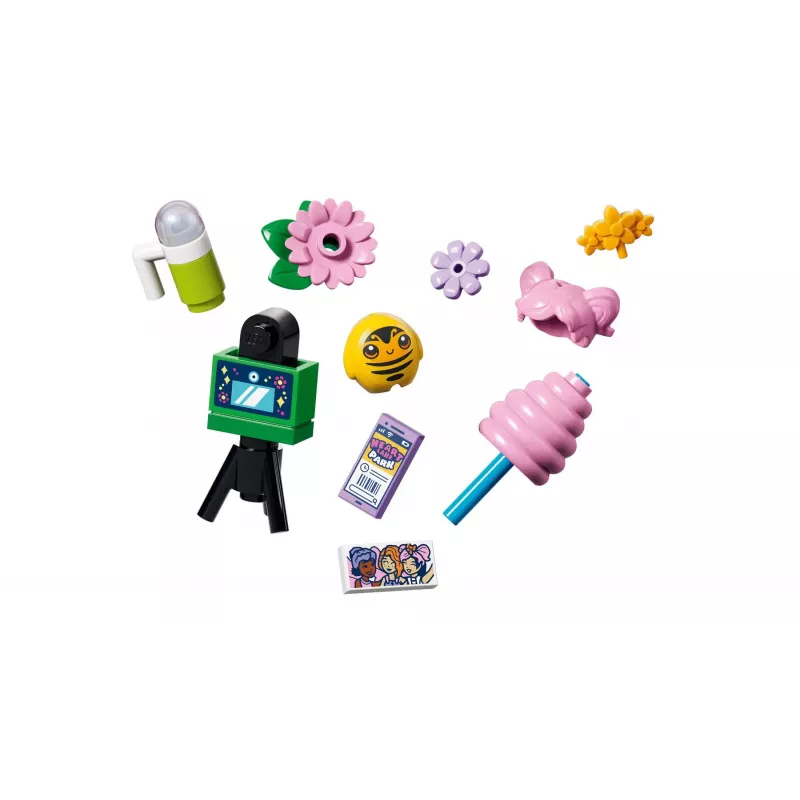 LEGO Friends 42702 Rotējošais ziedu un feju krūzīšu atrakcijs (321 gab.)