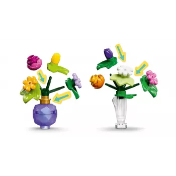LEGO Friends 42693 Radošais ziedu veikals (377 gab.)