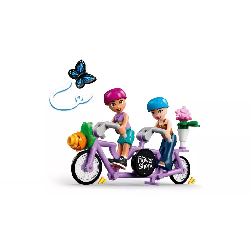 LEGO Friends 42693 Radošais ziedu veikals (377 gab.)