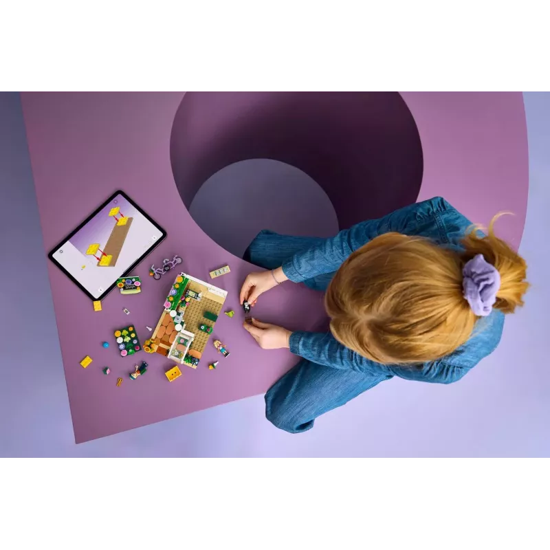 LEGO Friends 42693 Radošais ziedu veikals (377 gab.)