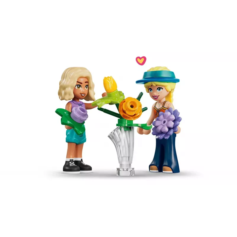 LEGO Friends 42693 Radošais ziedu veikals (377 gab.)