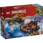 LEGO NINJAGO 71864 Kai un Cole apvienojamie transportlīdzekļi (394 gab.)