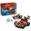 LEGO NINJAGO 71864 Kai un Cole apvienojamie transportlīdzekļi (394 gab.)
