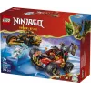 LEGO NINJAGO 71864 Kai un Cole apvienojamie transportlīdzekļi (394 gab.)