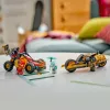 LEGO NINJAGO 71864 Kai un Cole apvienojamie transportlīdzekļi (394 gab.)