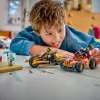 LEGO NINJAGO 71864 Kai un Cole apvienojamie transportlīdzekļi (394 gab.)