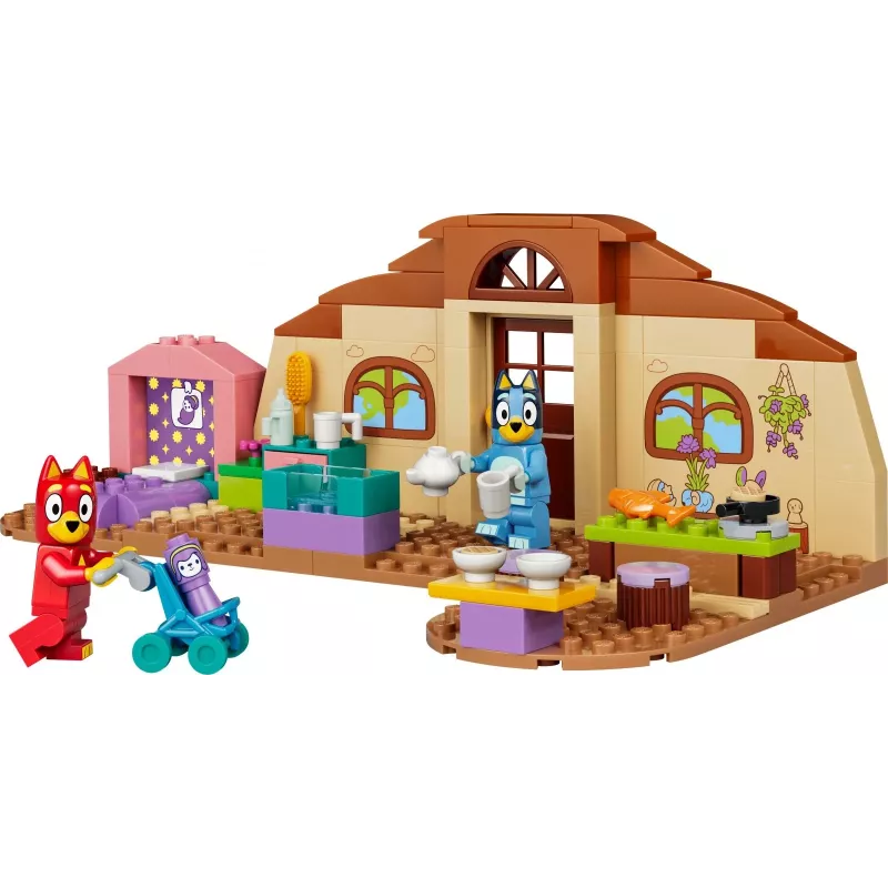 LEGO Bluey 11221 Skola ar Rusty un Bluey (106 gab.)