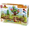 LEGO DUPLO 10480 Atklājumu mežs ar savvaļas dzīvniekiem (131 gab.)