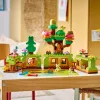 LEGO DUPLO 10480 Atklājumu mežs ar savvaļas dzīvniekiem (131 gab.)