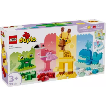LEGO DUPLO 10472 Dzīvnieku būvēšanas spēle (94 gab.)