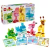 LEGO DUPLO 10472 Dzīvnieku būvēšanas spēle (94 gab.)