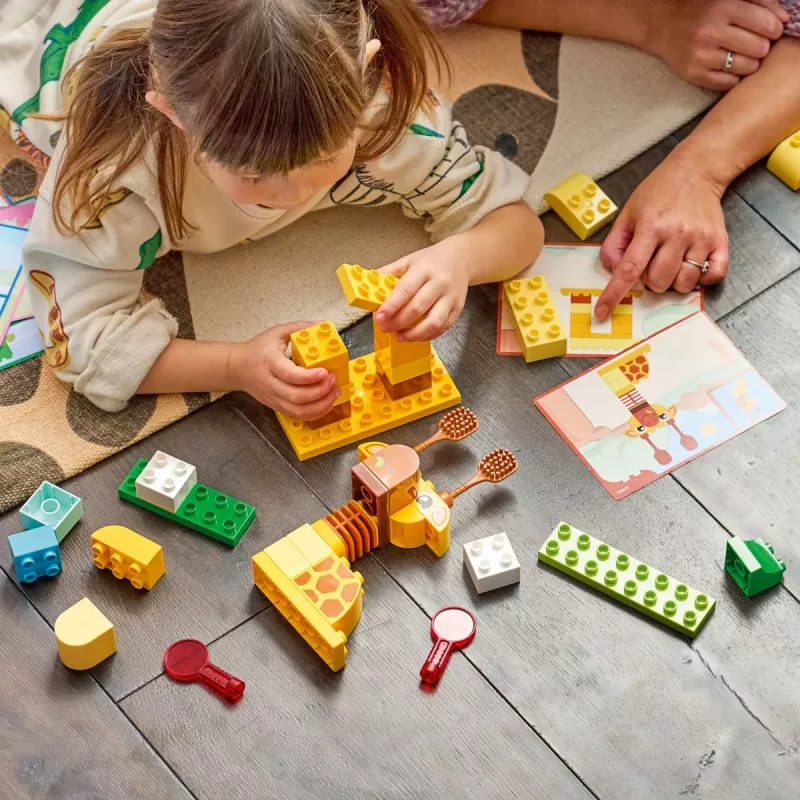 LEGO DUPLO 10472 Dzīvnieku būvēšanas spēle (94 gab.)