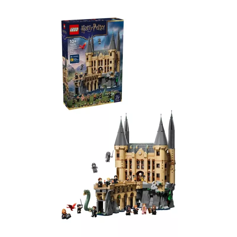 LEGO Harry Potter 76473 Cūkkārpas pils: Austrumu spārns (2164 gab.)
