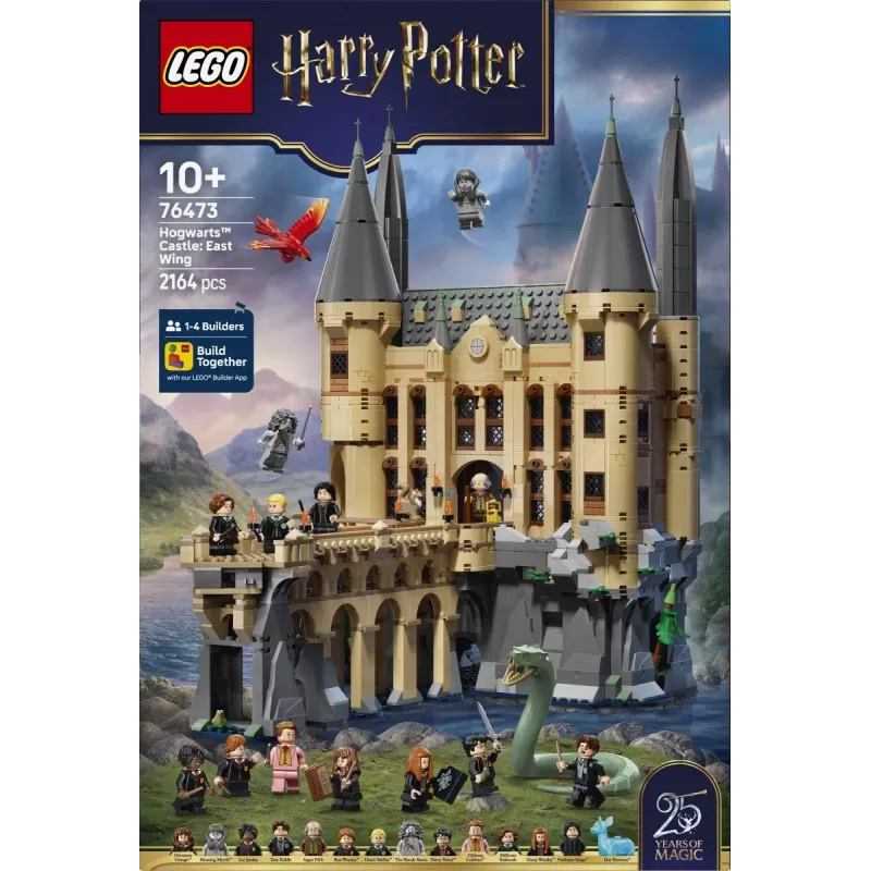 LEGO Harry Potter 76473 Cūkkārpas pils: Austrumu spārns (2164 gab.)