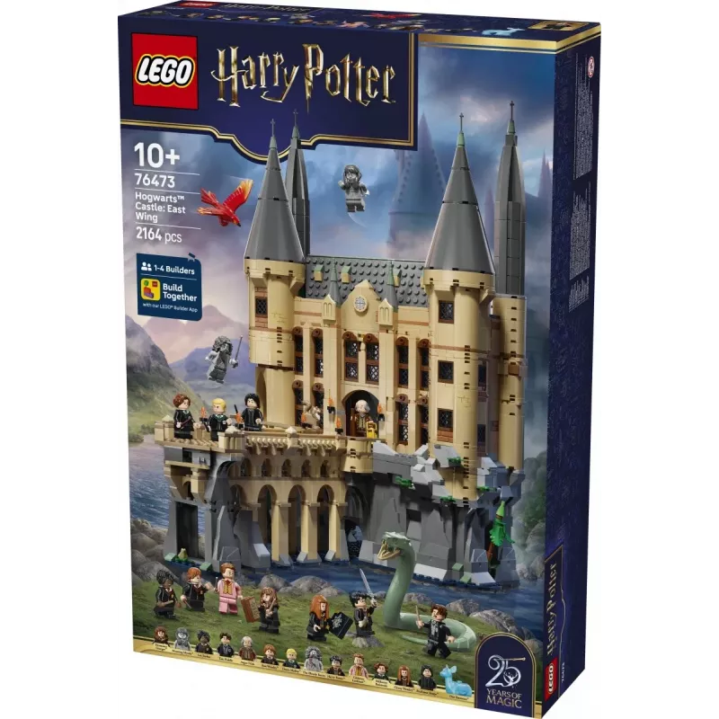LEGO Harry Potter 76473 Cūkkārpas pils: Austrumu spārns (2164 gab.)