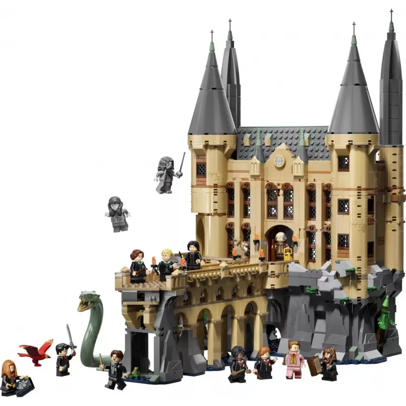 LEGO Harry Potter 76473 Cūkkārpas pils: Austrumu spārns (2164 gab.)