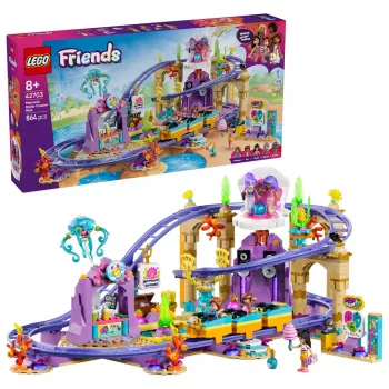 LEGO Friends 42703 Nāras amerikāņu kalniņi (864 gab.)
