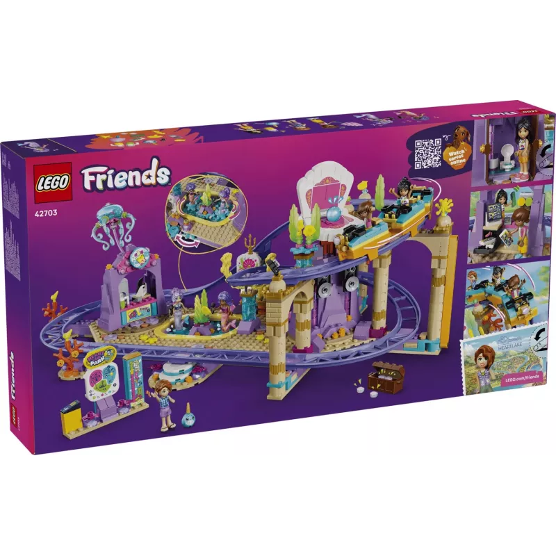 LEGO Friends 42703 Nāras amerikāņu kalniņi (864 gab.)