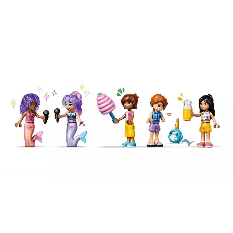 LEGO Friends 42703 Nāras amerikāņu kalniņi (864 gab.)