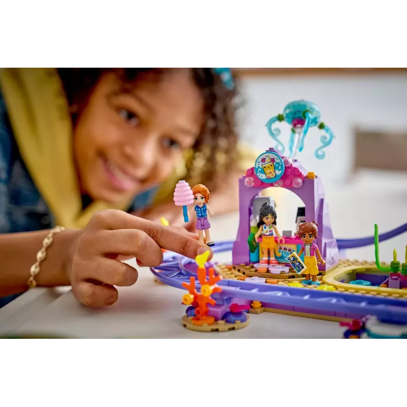 LEGO Friends 42703 Nāras amerikāņu kalniņi (864 gab.)