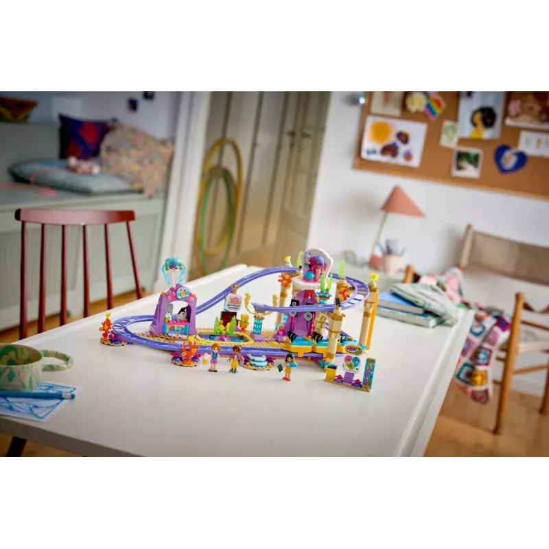 LEGO Friends 42703 Nāras amerikāņu kalniņi (864 gab.)
