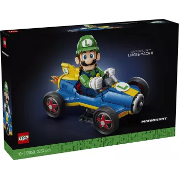 LEGO Super Mario 72050 Mario Kart - Luidži un Mach 8 (2234 gab.)