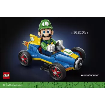 LEGO Super Mario 72050 Mario Kart - Luidži un Mach 8 (2234 gab.)