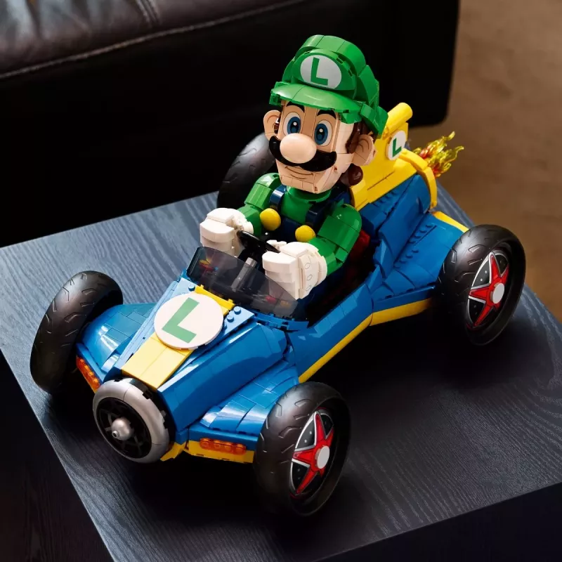 LEGO Super Mario 72050 Mario Kart - Luidži un Mach 8 (2234 gab.)