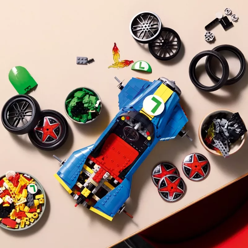 LEGO Super Mario 72050 Mario Kart - Luidži un Mach 8 (2234 gab.)