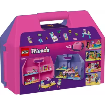 LEGO Friends 42697 Radoša leļļu māja koferī (355 gab.)