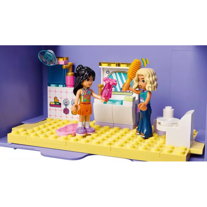 LEGO Friends 42697 Radoša leļļu māja koferī (355 gab.)