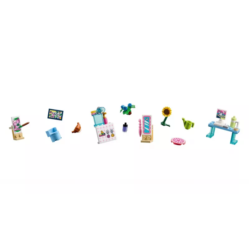 LEGO Friends 42697 Radoša leļļu māja koferī (355 gab.)