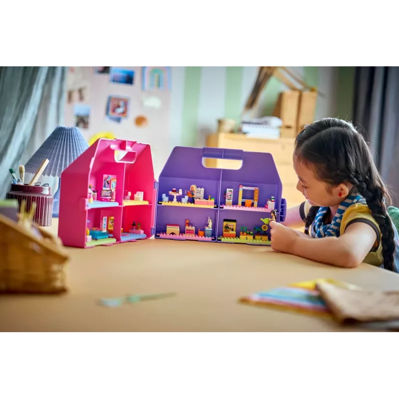 LEGO Friends 42697 Radoša leļļu māja koferī (355 gab.)