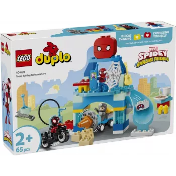 LEGO DUPLO Marvel 10464 Spaidija komandas slēptuve (65 gab.)