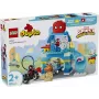 LEGO DUPLO Marvel 10464 Spaidija komandas slēptuve (65 gab.)