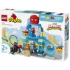 LEGO DUPLO Marvel 10464 Spaidija komandas slēptuve (65 gab.)
