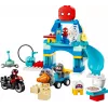 LEGO DUPLO Marvel 10464 Spaidija komandas slēptuve (65 gab.)