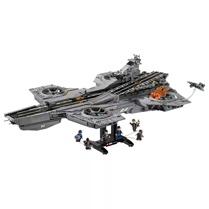 LEGO Marvel 76354 S.H.I.E.L.D. gaisa kuģis (3057 gab.)