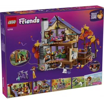 LEGO Friends 42705 Mājīga rudens meža mājiņa (1229 gab.)