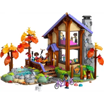 LEGO Friends 42705 Mājīga rudens meža mājiņa (1229 gab.)