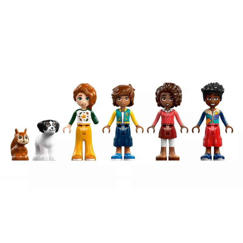 LEGO Friends 42705 Mājīga rudens meža mājiņa (1229 gab.)