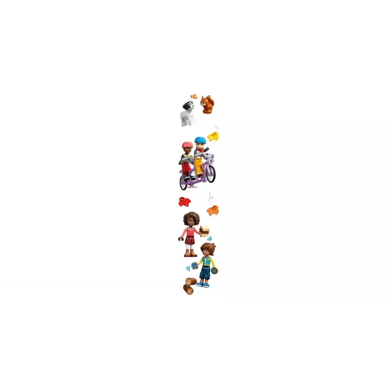 LEGO Friends 42705 Mājīga rudens meža mājiņa (1229 gab.)