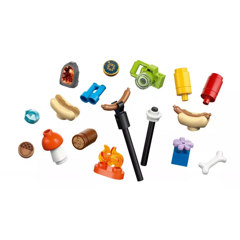 LEGO Friends 42705 Mājīga rudens meža mājiņa (1229 gab.)