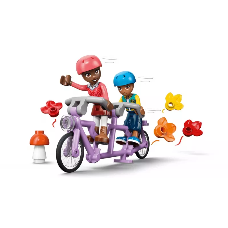 LEGO Friends 42705 Mājīga rudens meža mājiņa (1229 gab.)