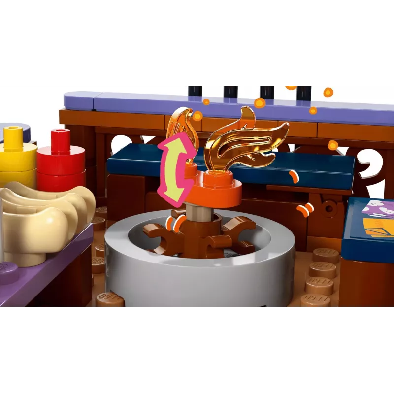 LEGO Friends 42705 Mājīga rudens meža mājiņa (1229 gab.)