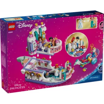 LEGO Disney 43299 Ariēlas karaliskās kāzu laiva (519 gab.)