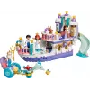 LEGO Disney 43299 Ariēlas karaliskās kāzu laiva (519 gab.)