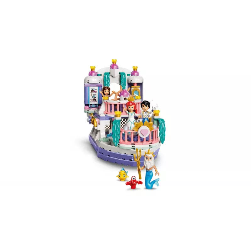 LEGO Disney 43299 Ariēlas karaliskās kāzu laiva (519 gab.)