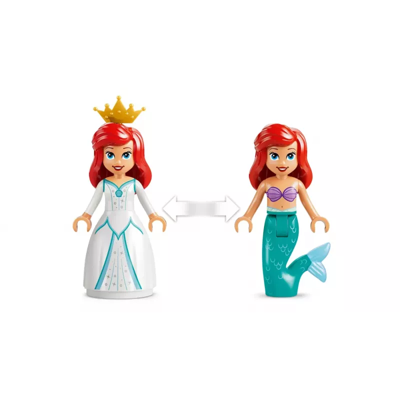 LEGO Disney 43299 Ariēlas karaliskās kāzu laiva (519 gab.)