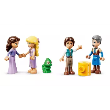 LEGO Disney 43297 Rapunzeles pils (676 gab.)